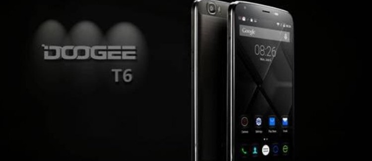 Doogee T6 – смартфон с выносливой батареей - изображение