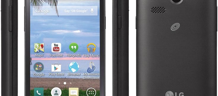 TracFone LG Prepaid Lucky LG16 – смартфон за 10 баксов  - изображение