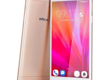 InFocus M680 – недорогой смартфон среднего сегмента  - изображение