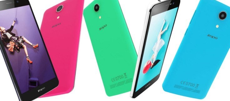 Zopo Color S5.5 – стильный смартфон начального сегмента  - изображение