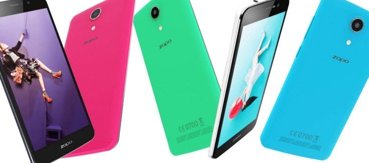 Zopo Color S5.5 – стильный смартфон начального сегмента  - изображение