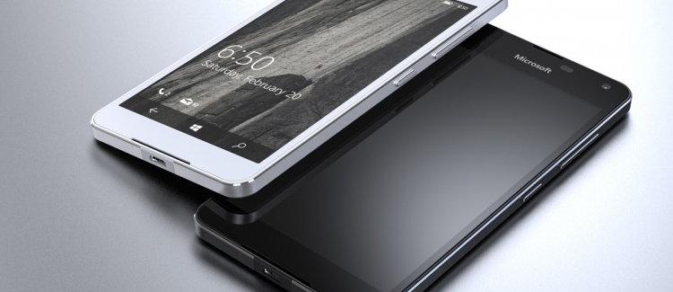Lumia 650 – доступный смартфон с металлической рамкой  - изображение