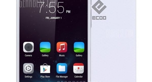Ecoo E04 3GB Lite – стильный и производительный смартфон невысокой стоимости - изображение