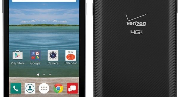 LG Optimus Zone 3 – эксклюзивный смартфон Verizon - изображение