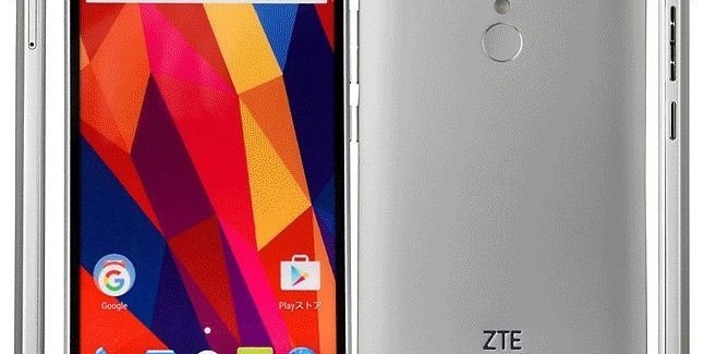 Фаблет ZTE Blade V580 со сканером отпечатков пальцев - изображение