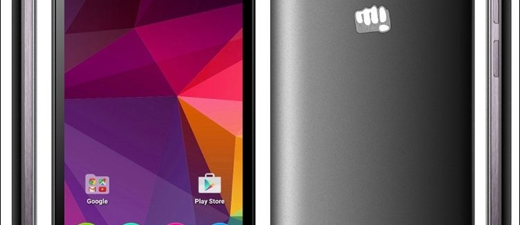 Новинка от Micromax – Canvas X4 4G по цене $110 - изображение