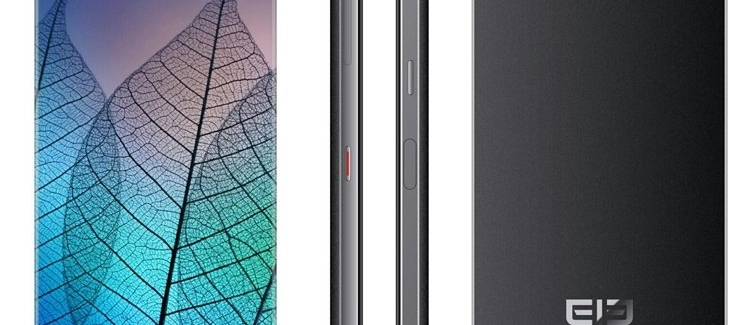 Смартфон Elephone P9000 с безрамочным дисплеем - изображение