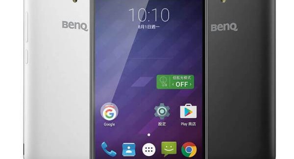 Бюджетный смартфон  Benq T55 - изображение