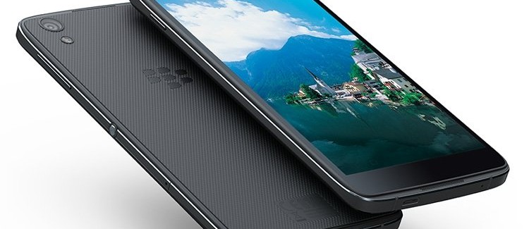 Устройство BlackBerry DTEK60 с дактилоскопическим датчиком - изображение