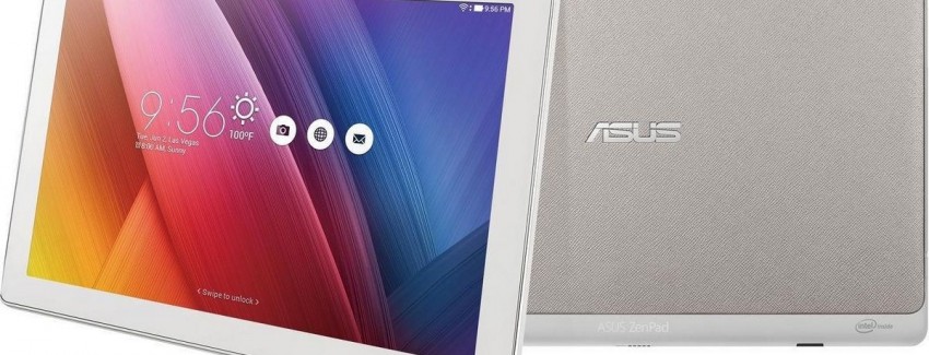 Asus выпустила планшет ASUS ZenPad 10 на основе Android 7.0 Nougat - изображение