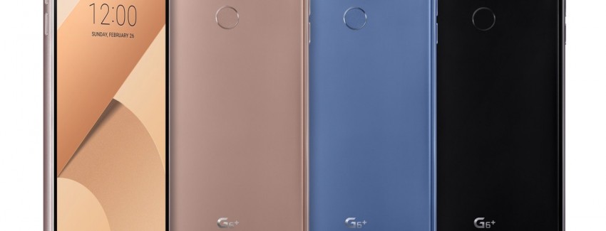Компания LG выпустит улучшенный смартфон G6+ - изображение