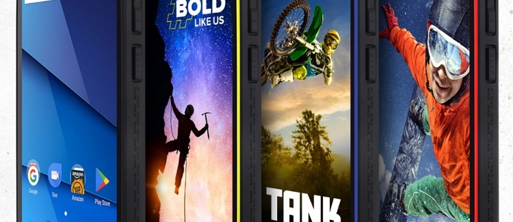 Компания BLU выпустила внедорожний смартфон BLU Tank Xtreme Pro - изображение