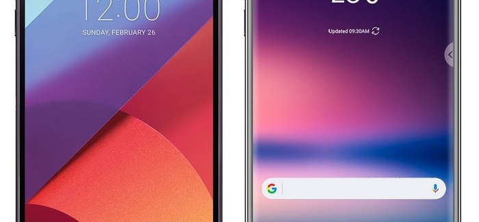 Смартфоны LG G6 и LG V30 позиционируются на 1 фото  - изображение