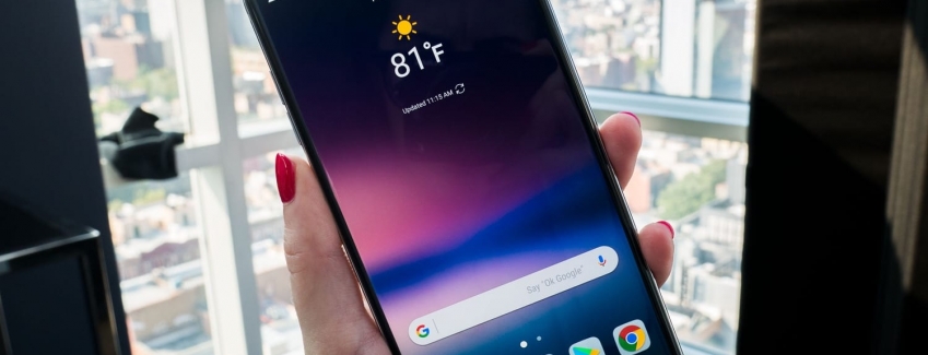 Смартфон LG G7 официально будет представлен в январе - изображение