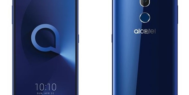 Смартфон Alcatel 3V оснастили крупным эраном и сдвоенной камерой - изображение