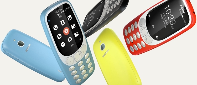 Дебют 4G версии телефона Nokia 3310 - изображение