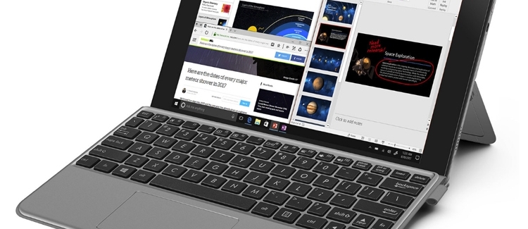 Гибридный планшет ASUS TransBook Mini T103HAF получил 10.1' экран - изображение