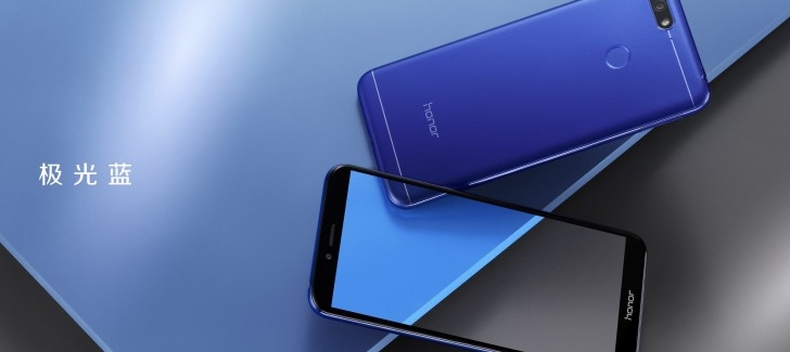 Новинка Honor 7A: наиболее бюджетный смартфон Huawei с дисплеем FullView - изображение