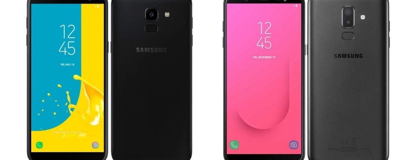 Устройства Samsung Galaxy J6 и J8 снабдили дисплеями Super AMOLED Infinity Display - изображение