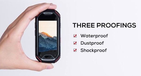 Unihertz Atom: «кроха» в максимальной защите - изображение
