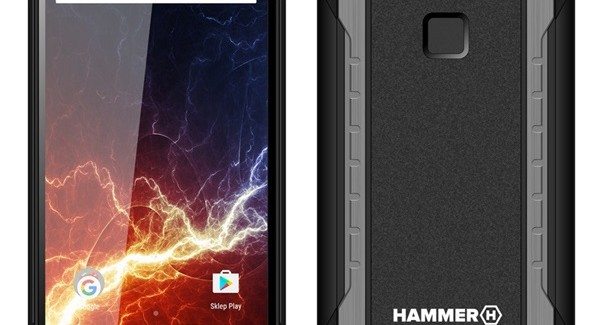 Новинка HAMMER Energy 18x9 : защитный смартфон родом из Польши - изображение