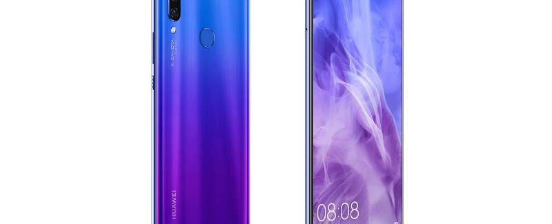 Официальный анонс Huawei Nova 3: процессор Kirin 970 и оригинальный дизайн - изображение