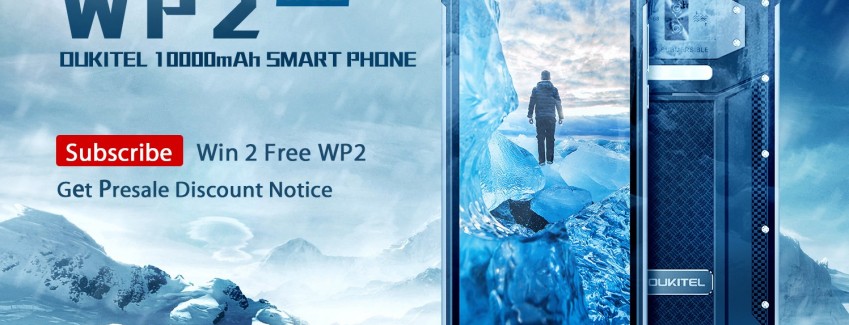 Смартфон Oukitel WP2 получил аккумулятор на 10000 мАч и ценник в 260 USD - изображение