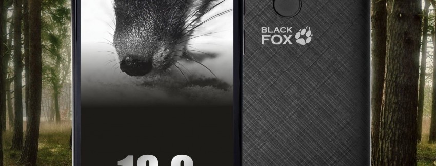 Официальная презентация среднего смартфона Black Fox B4: сканер отпечатков и... - изображение