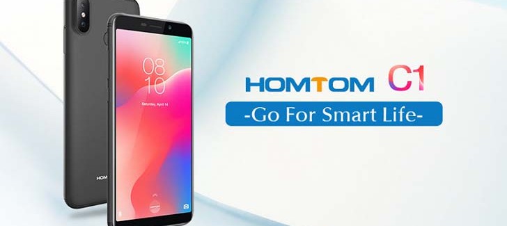Анонс недорого смартфона HomToM C1 - изображение