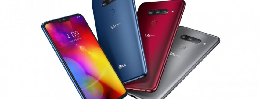 Официально. Релиз смартфона LG V40 ThinQ - изображение