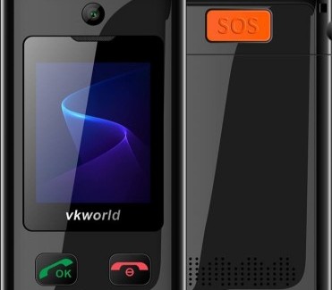 Представленна оригинальная звонилка-раскладушка VKworld Z5 - изображение