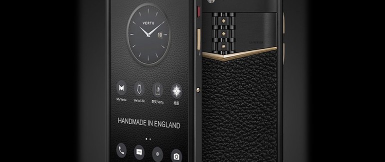 Фешенебельное возвращение Vertu: в Китае анонсирован смартфон Aster P - изображение