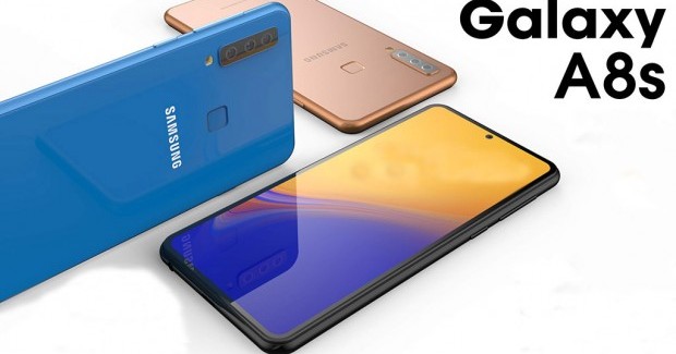 Официально представлен новый Samsung Galaxy A8s - изображение