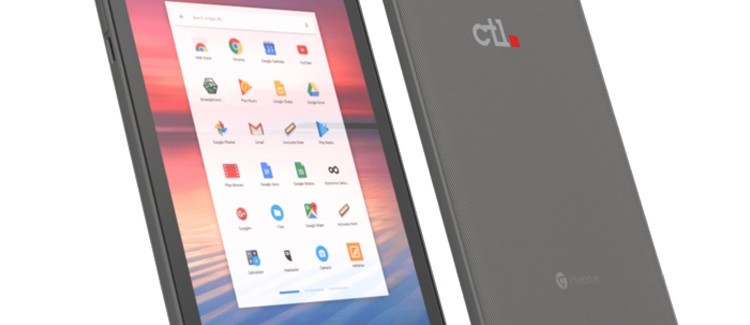 Новый планшет CTL Chromebook Tab Tx1 снабжен 9,7-дюймовым дисплеем QXGA  - изображение