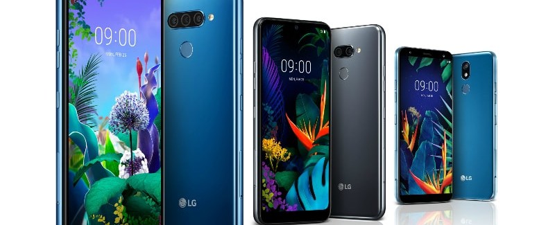 Дебютировал новый смартфон LG Q60 с тройной камерой и экраном HD+ FullVision - изображение