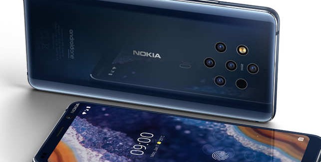 Новинку Nokia 9 PureView с пятью одинаковыми камерами представили на MWC-2019 - изображение