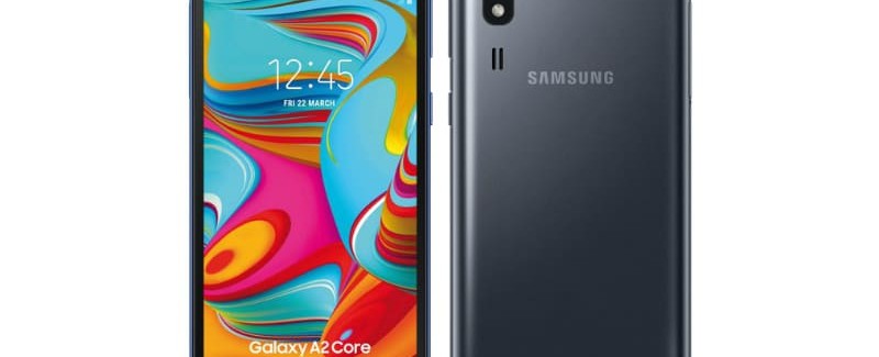 Раскрыты подробности бюджетного смартфона Samsung Galaxy A2 Core: 5-дюймовый дисплей - изображение