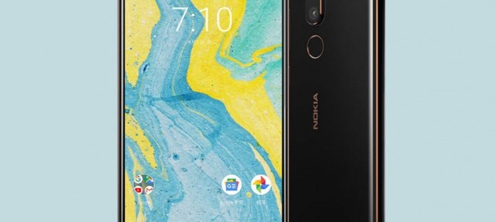 Презентован «смартфон-дырка» Nokia X71: пока только на Тайване - изображение