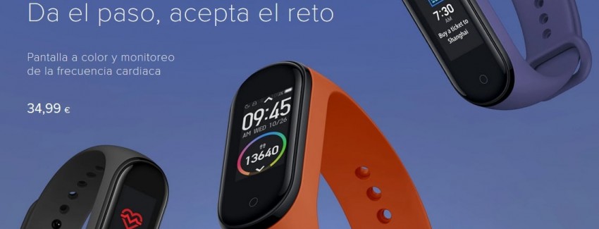 Выпущено 4 поколение фитнес-браслета Xiaomi Mi Band 4 - изображение