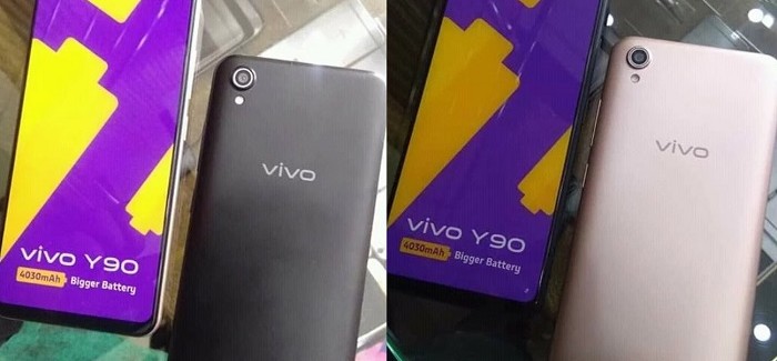 Недорогой смартфон Vivo Y90 вышел в продажи - изображение
