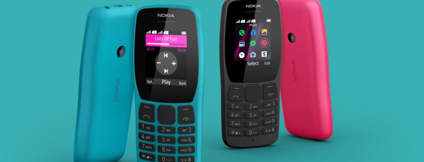 На IFA 2019 представлен телефон Nokia 110 - изображение