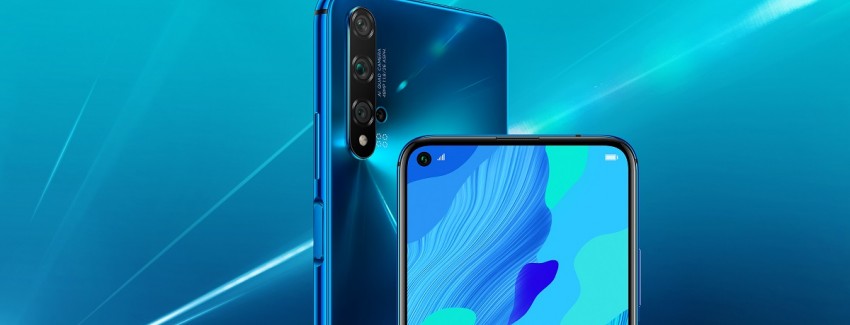 Дебют смартфона Huawei Nova 5T - изображение