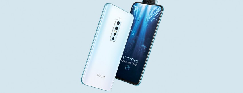 Новинка Vivo V17 Pro с шестью камерами - изображение