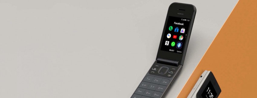 Раскладушка Nokia 2720 Flip возвращается на рынки - изображение
