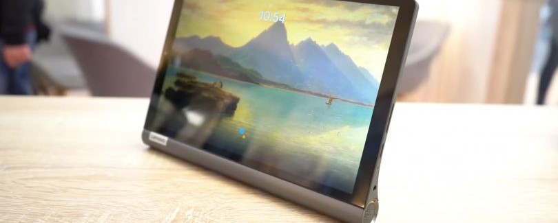 Гибридный планшет Lenovo Smart Tab выходит на рынки СНГ - изображение