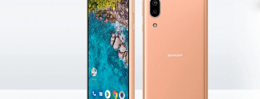 Новинка Sharp S7 получит операционку Android One и экран Full HD+ - изображение