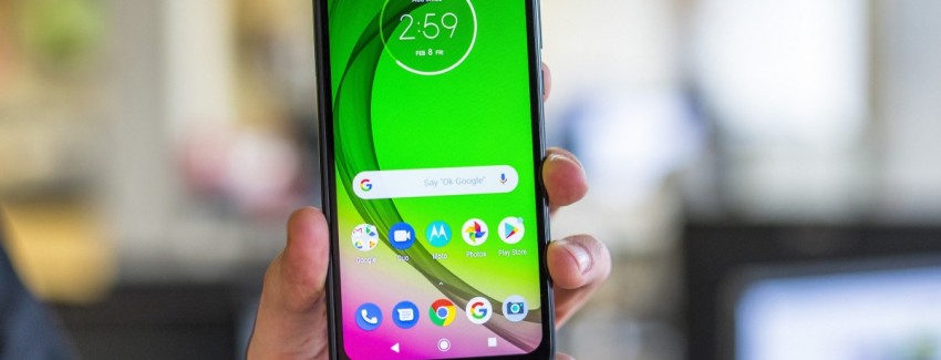 Новинку Moto G8 Play представили на рендерах высшего качества - изображение