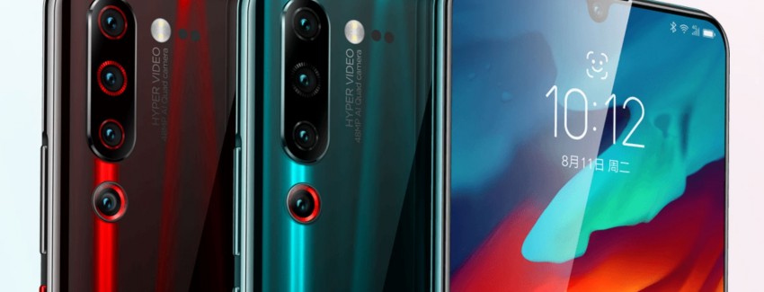 Lenovo Z6 Pro 5G: первенец с 5G от компании Lenovo - изображение