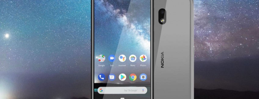 Nokia 2.3: бюджетный смартфон с технологией искусственного интеллекта - изображение