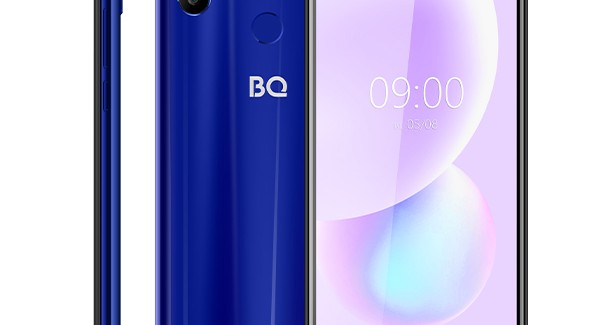 BQ 6022G Aura: большой смартфон, но с низким разрешением - изображение